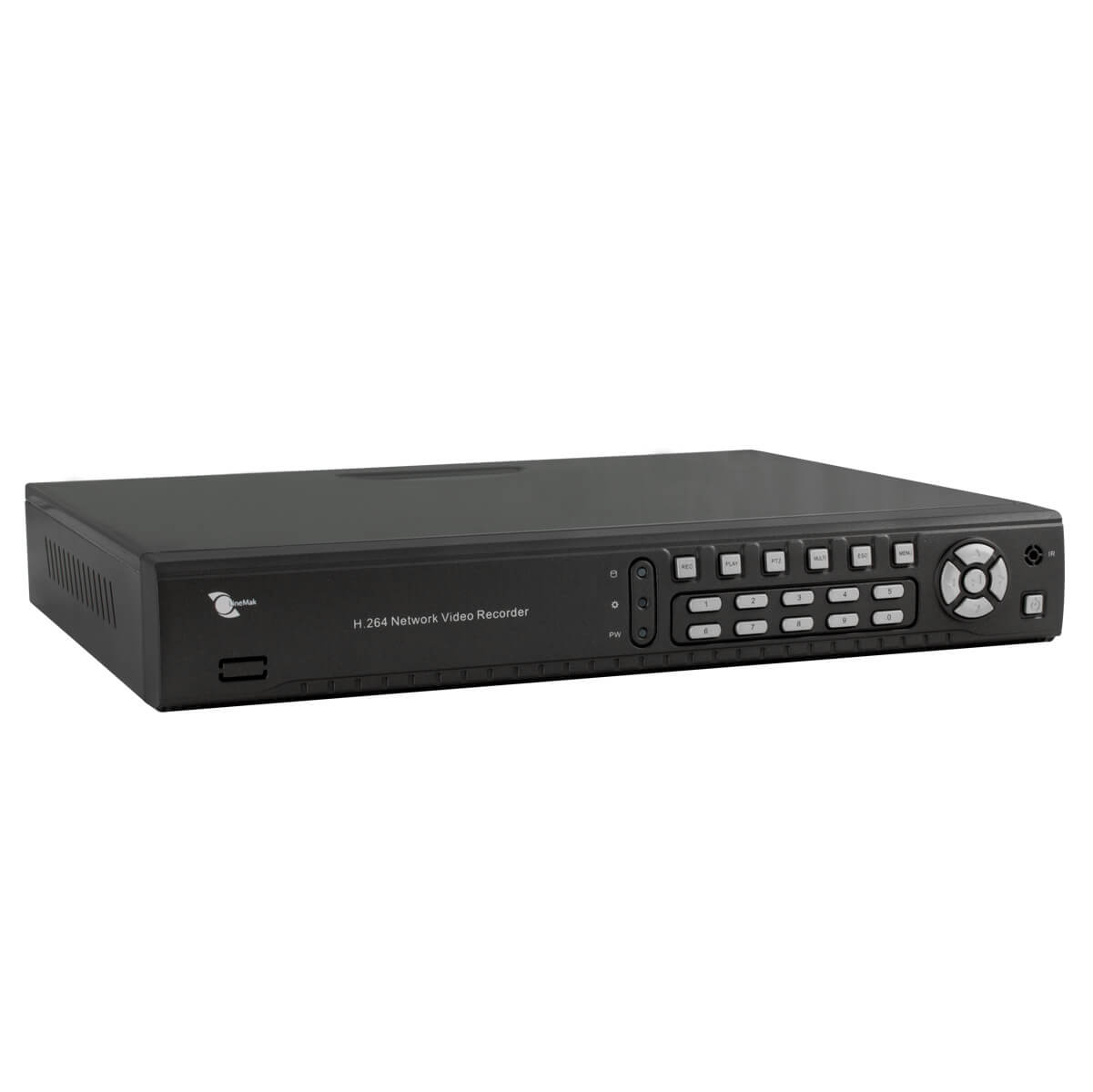 NVR de 8-Ch, Compresion H.264, Salidas VGA y HDMI, Pentaplex, Onvif