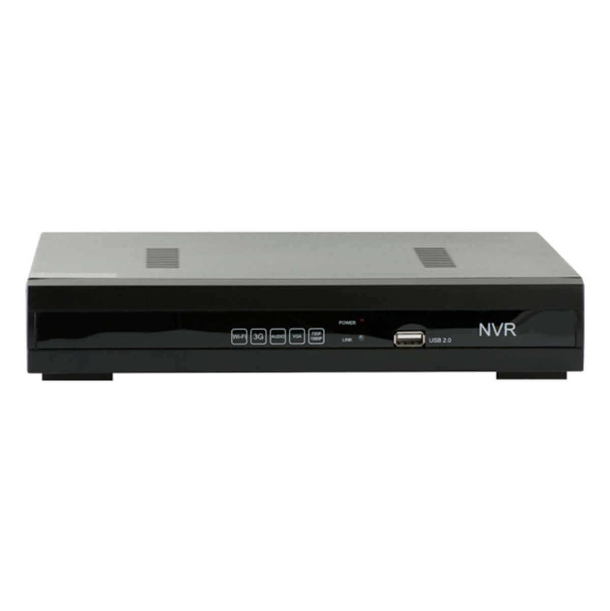 Video grabador en red NVR 8 canales de video/audio, resolucion 1080p, monitoreo por celular, WI-FI