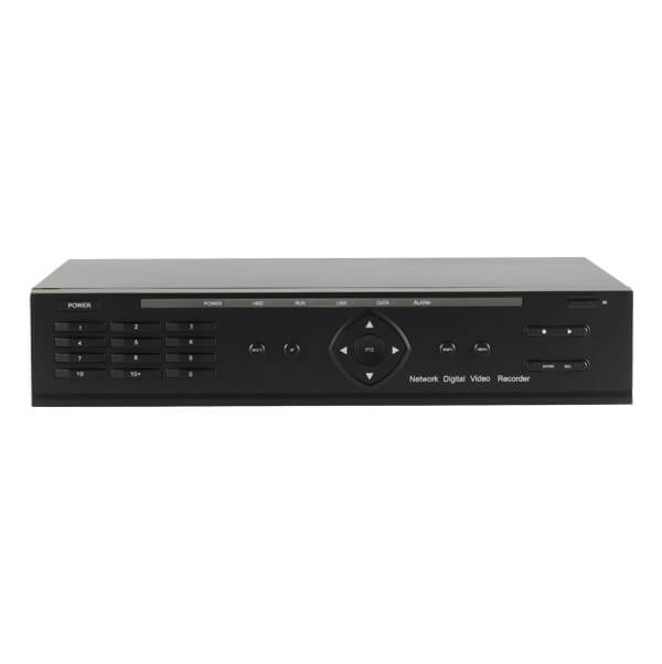 Video grabador en red NVR 9 canales de video/audio, resolucion 1080p, monitoreo por celular