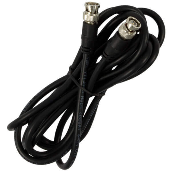 Path cord RG59 de 3 metros con conector BNC macho-macho