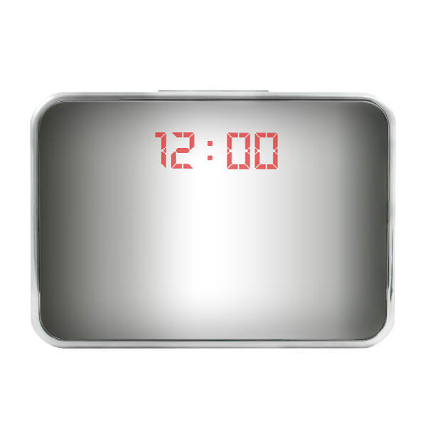 Reloj de mesa con camara oculta, Sensor CMOS, capacidad max 32Gb.