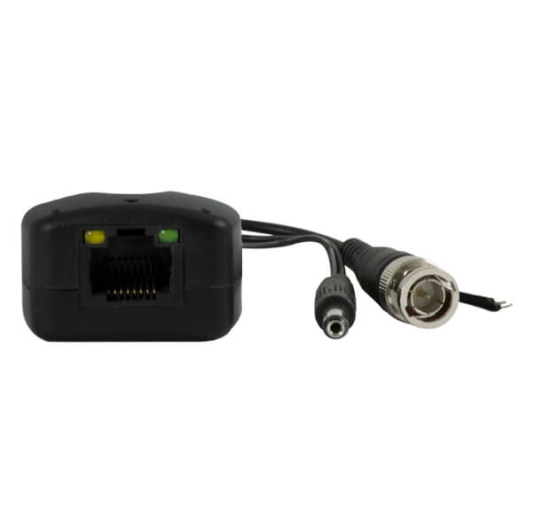 Video Balun pasivo con poder, 300metro / 1000ft