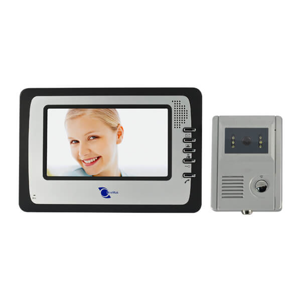 Video portero con pantalla LCD de 7, contiene microfono, 420TVL, 5 tonos de timbre