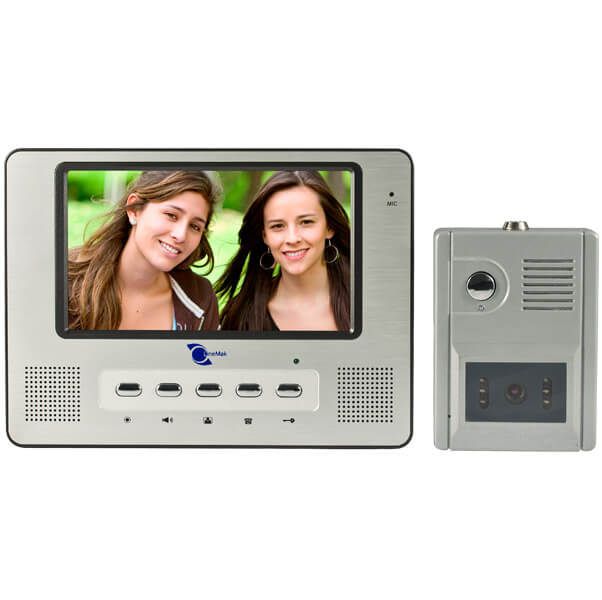 Video portero, pantalla LCD, camara con Sensor CMOS 1/3 y 420TVL