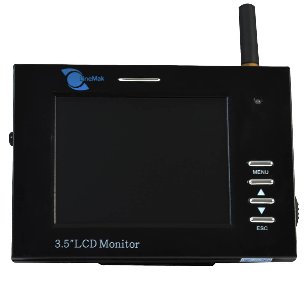 Video tester inalambrico LCD 3.5 a color para camaras de seguridad