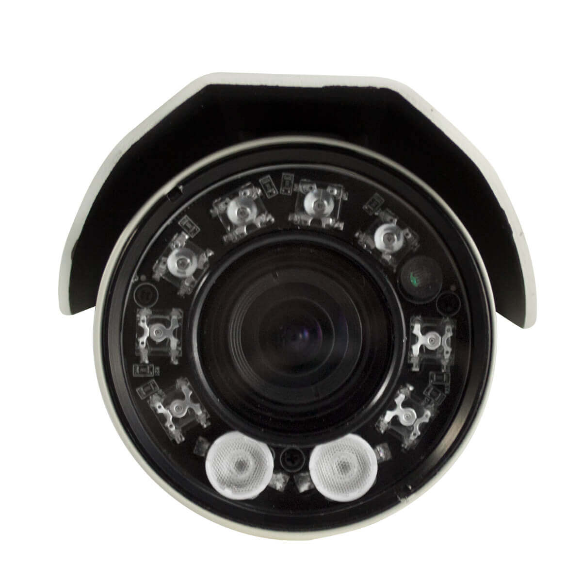 Linemak HD-MAK, Camara Bazuca IP, SONY CMOS, 2Mp, 8 LED, IK5/IP66, PoE