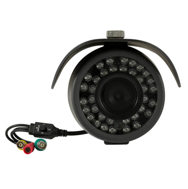 Camara tipo bazuca, 2Mp CMOS, OSD, HD-SDI, 6mm, 30 metros IR.