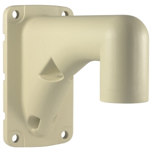 Base metalica de pared, para camara PTZ modelo LS-2016A, color Beige