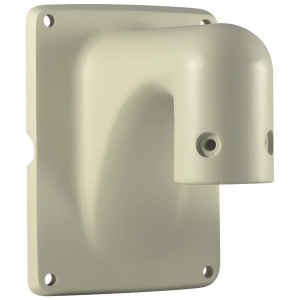 Base metalica de pared, para camara PTZ modelo LS-CP416IR, color Beige