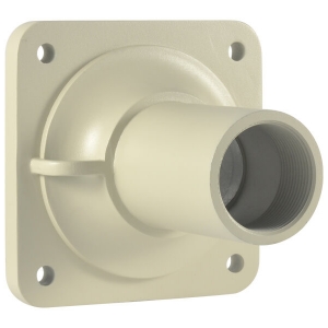 Base metalica de techo para camara PTZ modelo LS-2016A, color beige