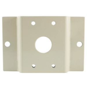 Bracket metalico para interiores o exteriores.