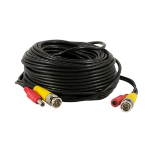 Cable video/DC de BNC(M) DC(M) a BNC(M) DC (H) 20metros