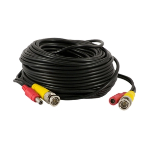 Cable video/DC de BNC(M) DC(M) a BNC(M) DC (H) 30metros