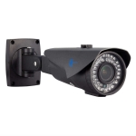 camara bazuca ip, 1.3mp, lente varifocal, 42 led, 1015m ir, poe