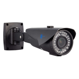 Camara Bazuca IP, 1.3Mp, lente varifocal, 42 LED, 10-15m IR, PoE