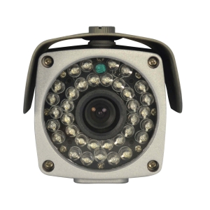 Camara Bazuca IP 1/3 Sensor CMOS 2Mp, lente 3.6mm, 36 LED, 30m IR, PoE