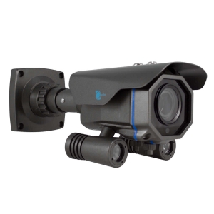 Camara Bazuca, 1/3 SONY CCD, 700TVL, lente varifocal, 2 LED, IP66