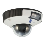 camara domo ip, sensor sony ccd, 2mp, 1 led, 6m ir, ik10/ip66, poe