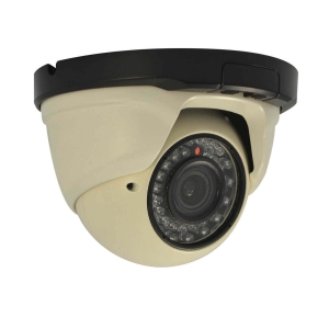 Camara Domo IP, 1.3Mp, lente varifocal, 30 LED, 10~15m IR, PoE