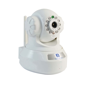 Camara IP/WI-FI tipo domo, Sensor CMOS 0.3 mp, lente 3.6mm.