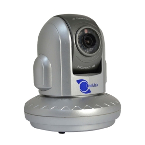 Camara IP motorizada de interiores, 1/3 CMOS 400TV, lente de 6mm, 12 LEDs