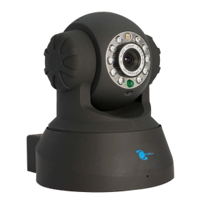 Camara IP tipo domo para interiores, CMOS 1/4