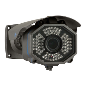 Camara tipo bazuca, 2Mp CMOS, OSD, HD-SDI, varifocal de 2.8-12mm, 80 metros IR.