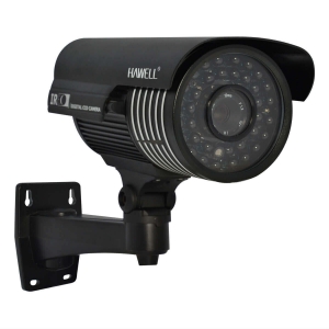 Camara tipo bazuca, Sensor CCD Sony 1/3, 540TVL, 36pzs LEDs, 50m IR