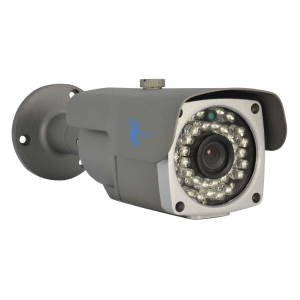 Camara bazuca IP, Sensor CMOS 1/3, 1Mp, 36 LEDs, 30m IR, IP66, PoE