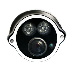 Camara IP tipo bazuca, 1/3 CMOS con sensor dual-core 32bit DSP(TI Davinci DM365), 1.3MP