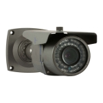 camara ip tipo bazuca, 1/4 cmos con sensor dualcore 32bit dsp ti davinci dm365, lente 8mm