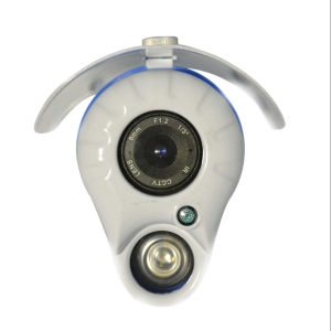 Camara bazuca, Sensor CCD 1/3, 700TVL, lente 6mm, 1 LED Array, 30m IR