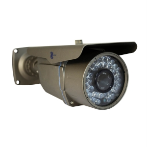 Camara tipo bazuca, Sensor CCD HD 1/3, 600TVL, 36pzs LEDs, IR-CUT