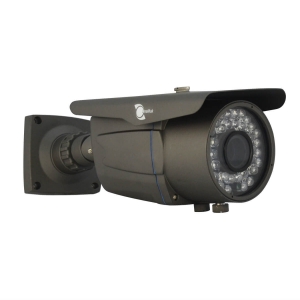 Camara bazuca, Sensor CCD Sony 1/3, 700TVL, 36 LEDs, 40m IR, IP66, OSD