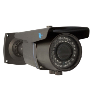 Camara bazuca, Sensor CCD Sony 1/3, 700TVL, 42 LED, 40m IR, IP66, OSD