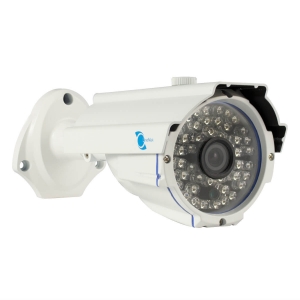 Camara Bazuca, 1/3 SONY Exview, 700TVL, lente 6mm, 48 LED, 40m, IP66