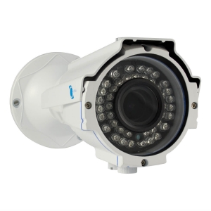 Camara tipo bazuca, Sensor CMOS, 1200TVL, 42pzs LEDs, 40m IR