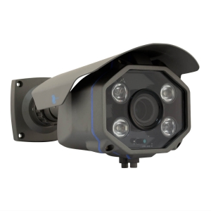 Camara bazuca, Sensor CMOS HDIS 1/2.8, 1200TVL, 4 LED Array, 80m IR