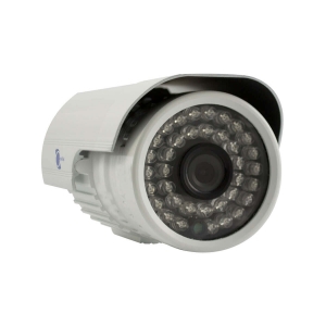 Camara bazuca, HD digital 1/4, 700TVL, 36 LEDs, 20m IR, IP66, IR-CUT