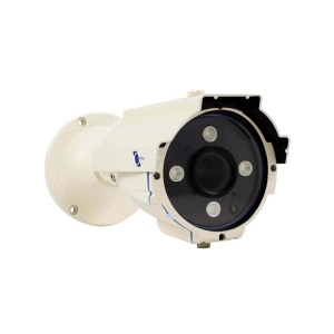 Camara tipo bazuca, Sensor HD digital 1/4, 700TVL, 4 LED Array, IP66