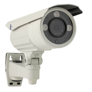 Camara tipo bazuca, Sensor HD digital 1/3, 800TVL, 3 LEDs Array, IP66