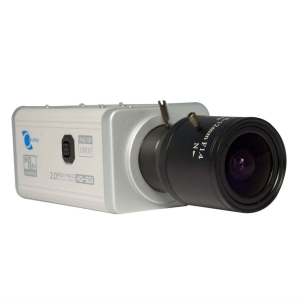 Camara tipo box antivandalica HD-SDI, 2.0 MP, 1/3 CMOS, 1080p, Menu OSD, Deteccion Inteligente.
