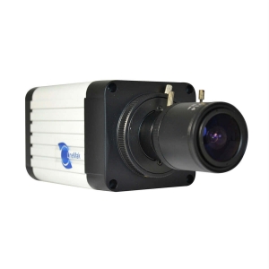 Camara para interiores tipo box con deteccion de rostro, CCD SHARP 560TV D1, Flow Counting