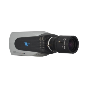 Camara tipo box, Sensor Sony CCD 1/3, resolucion 700TVL, Menu OSD