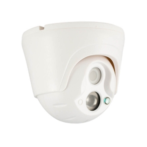 Camara tipo domo, CMOS HDIS 1/4, 700TVL, 1 LED Array, 25m IR, IP66