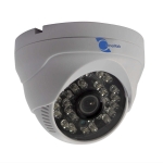 camara tipo domo hdcvi, cmos 1/3, resolucion de 1mp, 30pcs led