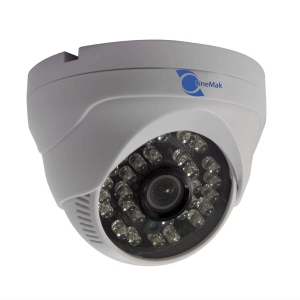 Camara tipo domo HD-CVI, CMOS 1/3, resolucion de 1Mp, 30pcs LED