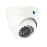 camara domo ip, sensor cmos 1/3, 1mp, 30 leds, 10m~15m ir, ircut, poe