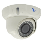 camara tipo domo, sensor ccd sony 1/3, 700tvl, 24 leds, 20m ir, utc