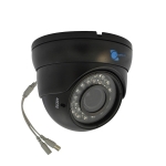 camara tipo domo, sensor cmos 1/3, resolucion 600tvl, 24 leds, 30m ir